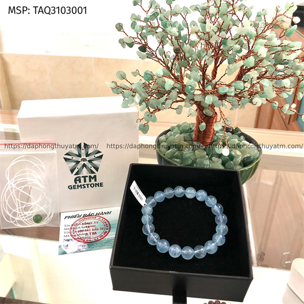 bộ sản phẩm aquamarine xanhh nhạt 10 ly